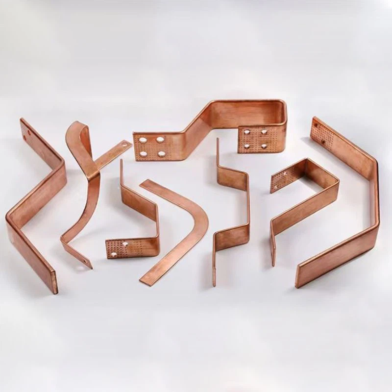 Stijve koperen busbar